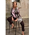 Plus Basics Blazer Long Jacket Winter Garden